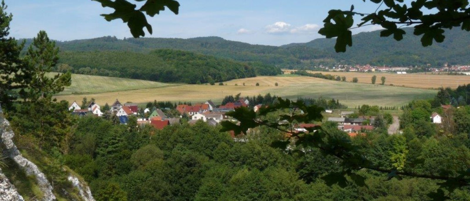 Landschaft Südharz